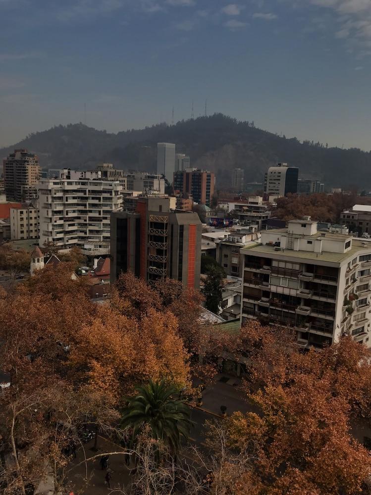 Providencia Suite Diego De Velasquez 圣地亚哥 外观 照片