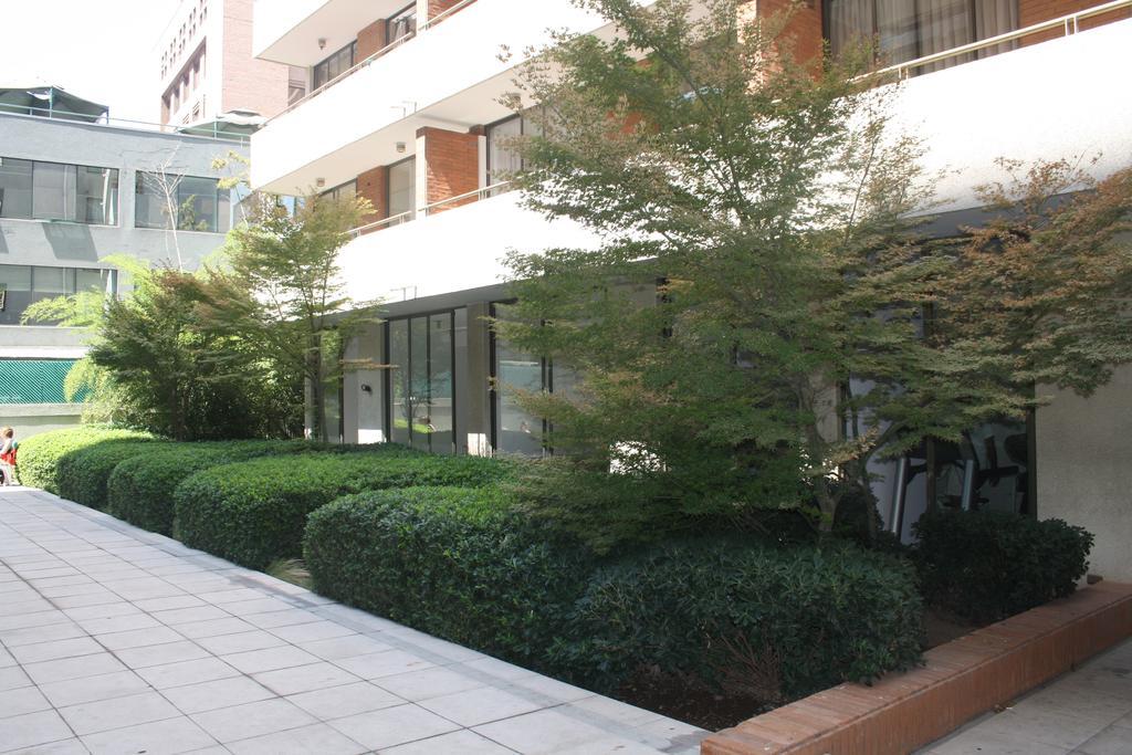 Providencia Suite Diego De Velasquez 圣地亚哥 外观 照片