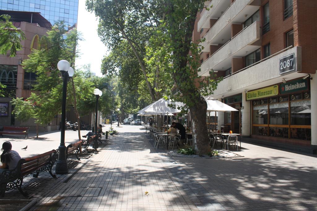 Providencia Suite Diego De Velasquez 圣地亚哥 外观 照片