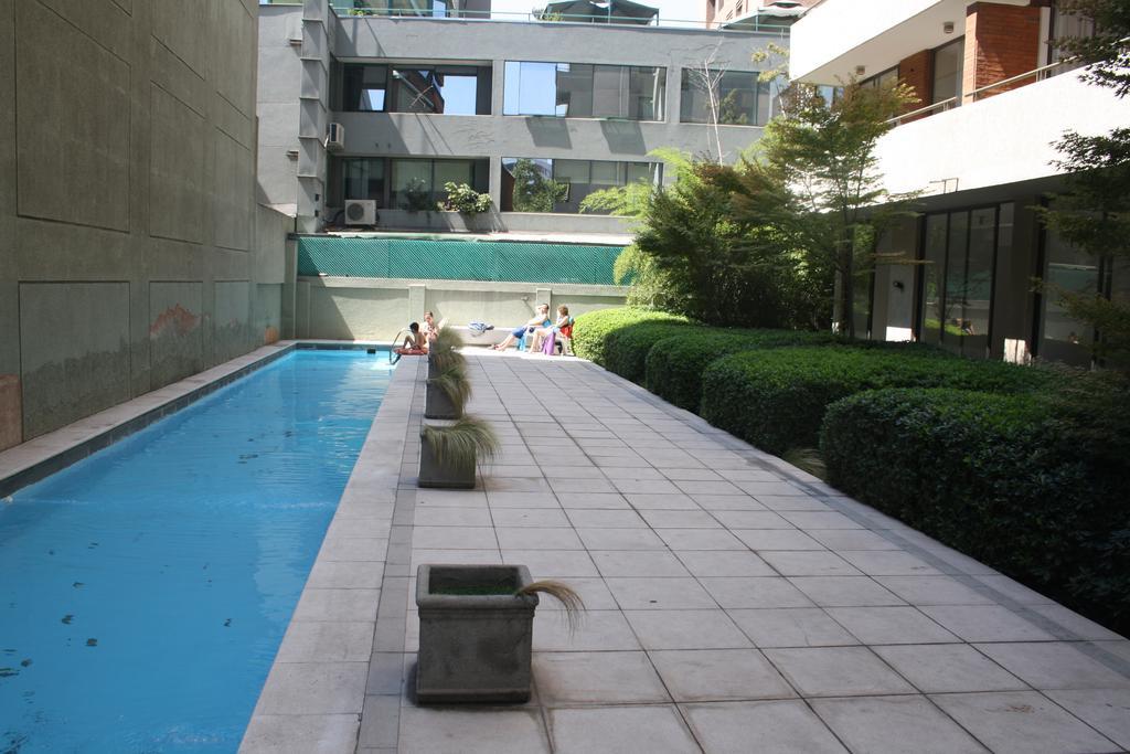 Providencia Suite Diego De Velasquez 圣地亚哥 外观 照片