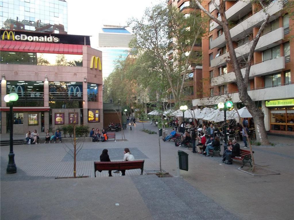 Providencia Suite Diego De Velasquez 圣地亚哥 外观 照片