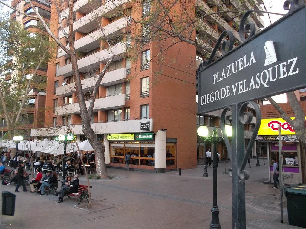 Providencia Suite Diego De Velasquez 圣地亚哥 外观 照片