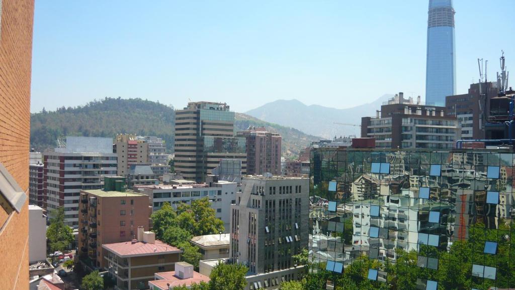 Providencia Suite Diego De Velasquez 圣地亚哥 外观 照片