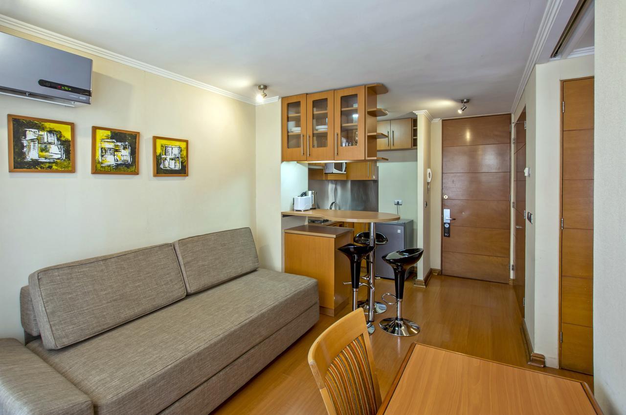 Providencia Suite Diego De Velasquez 圣地亚哥 外观 照片