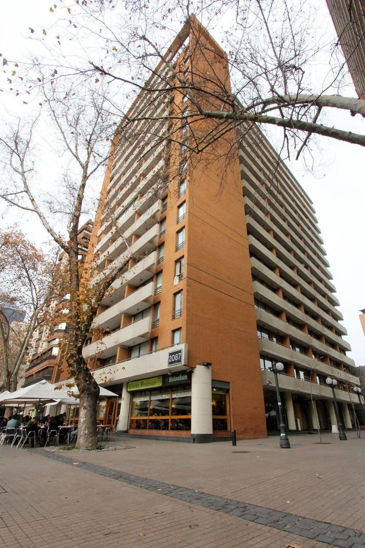 Providencia Suite Diego De Velasquez 圣地亚哥 外观 照片