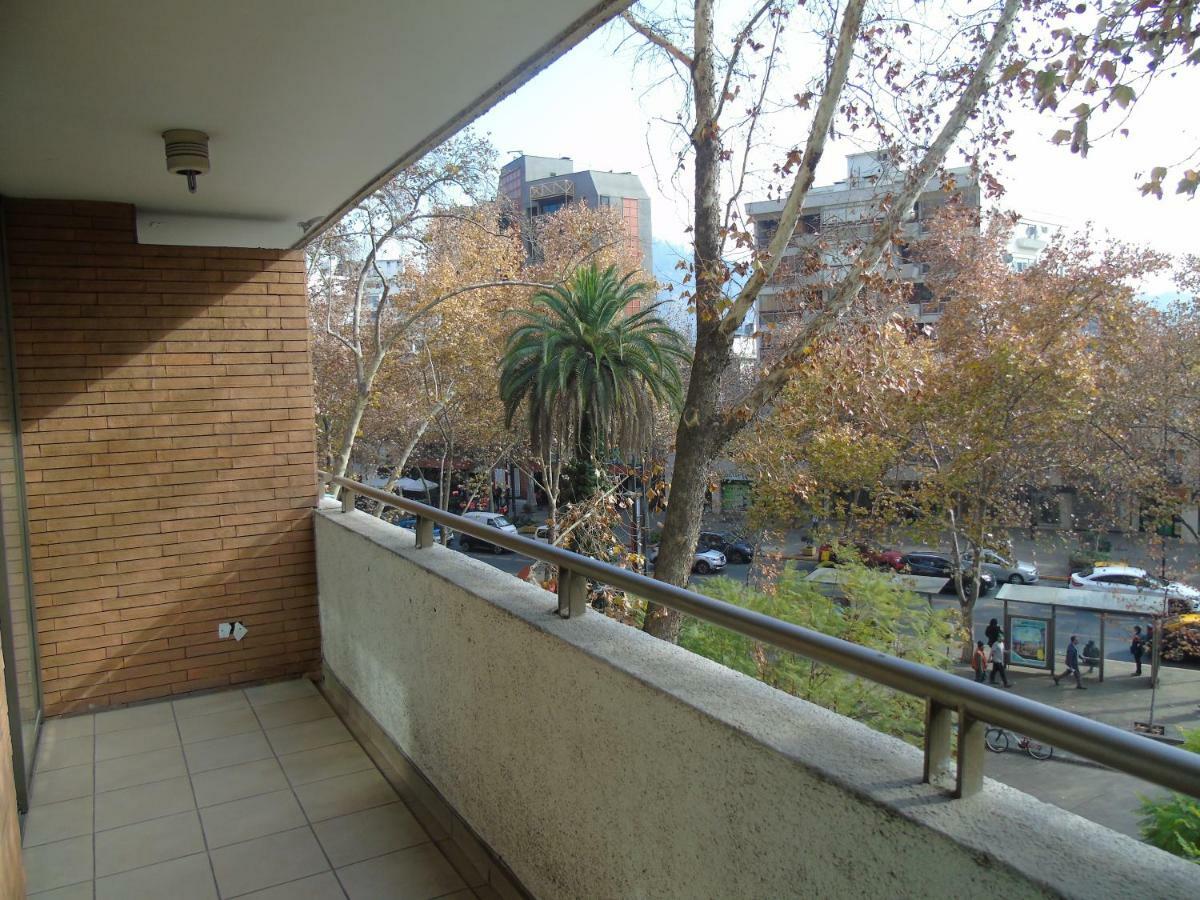 Providencia Suite Diego De Velasquez 圣地亚哥 外观 照片