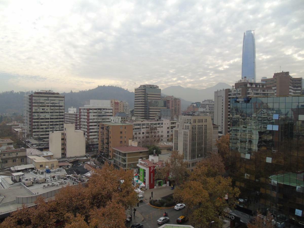 Providencia Suite Diego De Velasquez 圣地亚哥 外观 照片