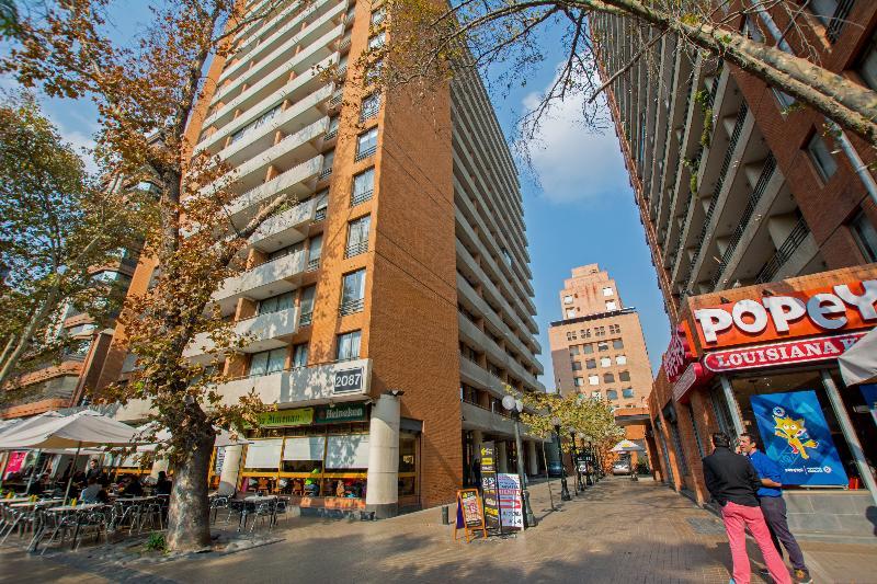 Providencia Suite Diego De Velasquez 圣地亚哥 外观 照片